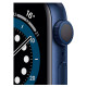 Apple Watch S6 44mm Blue, Deep Navy Sport Band LTE Як новий