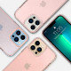 Чохол для iPhone 13 Pro - Spigen Liquid Crystal, Glitter Rose