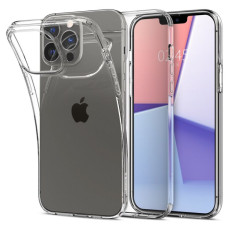 Чохол для iPhone 13 Pro - Spigen Crystal Flex, Crystal Clear