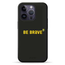 Чохол для iPhone 14 Pro Max - Pump Silicone Minimalistic MagSafe, Be Brave
