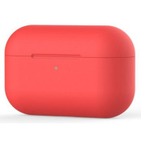 Чохол для Apple AirPods Pro - Ultra Thin Silicone Case, Red