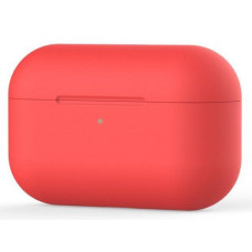Чохол для Apple AirPods Pro - Ultra Thin Silicone Case, Red