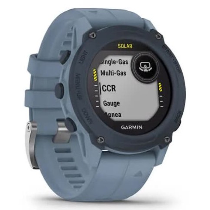 Смарт-годинник Garmin Descent G1 Dive Computer Solar Hurricane Blue