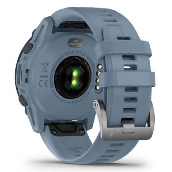 Смарт-годинник Garmin Descent G1 Dive Computer Solar Hurricane Blue