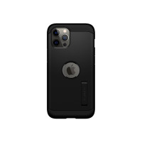 Чохол для iPhone 12 Pro Max - Spigen Tough Armor, Black