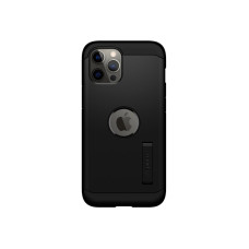 Чохол для iPhone 12 Pro Max - Spigen Tough Armor, Black