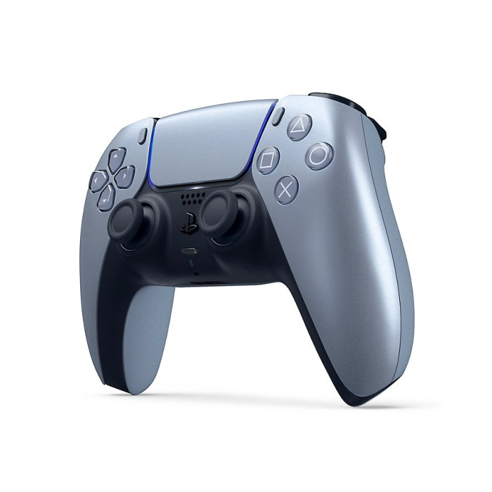 Геймпад Sony DualSense для PlayStation 5, Sterling Silver (UA)
