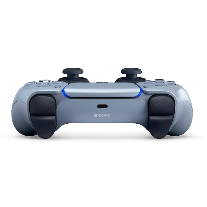 Геймпад Sony DualSense для PlayStation 5, Sterling Silver (UA)