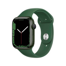 Apple Watch S7 41mm Green, Clover Sport Band