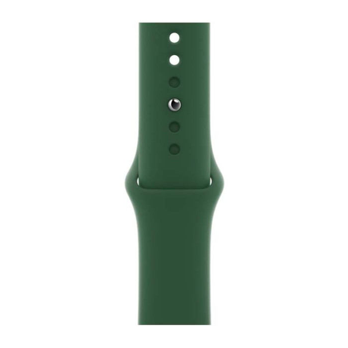 Apple Watch S7 41mm Green, Clover Sport Band