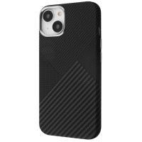 Чохол для iPhone 13 - WAVE Gleam MagSafe, Graphite