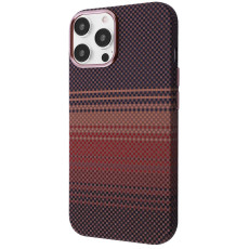 Чохол для iPhone 15 Pro Max - WAVE Gleam MagSafe, Gold Stripes