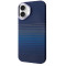 Чохол для iPhone 16 - WAVE Gleam MagSafe, Blue Stripes Чохол для iPhone 16 - WAVE Gleam MagSafe, Blue Stripes