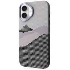 Чохол для iPhone 16 - WAVE Gleam MagSafe, White Mountain