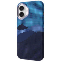 Чохол для iPhone 16 - WAVE Gleam MagSafe, Blue Mountain