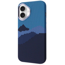 Чохол для iPhone 16 - WAVE Gleam MagSafe, Blue Mountain