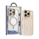 Чохол для iPhone 16 Pro Max - Blueo Frosted Heat Dissipation MagSafe, Gold