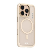 Чохол для iPhone 16 Pro Max - Blueo Frosted Heat Dissipation MagSafe, Gold
