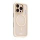 Чохол для iPhone 16 Pro Max - Blueo Frosted Heat Dissipation MagSafe, Gold
