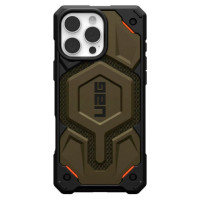 Чохол для iPhone 16 Pro Max - UAG Monarch Pro MagSafe, Kevlar Element Green