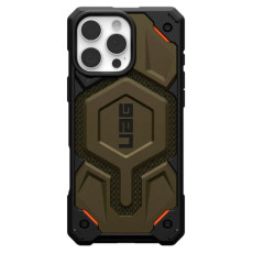 Чохол для iPhone 16 Pro Max - UAG Monarch Pro MagSafe, Kevlar Element Green