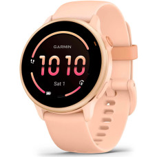 Смарт-годинник Garmin Vivoactive 6 Metallic Pink Dawn with Pink Dawn Band