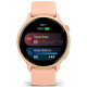 Смарт-годинник Garmin Vivoactive 6 Metallic Pink Dawn with Pink Dawn Band