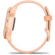 Смарт-годинник Garmin Vivoactive 6 Metallic Pink Dawn with Pink Dawn Band