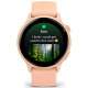Смарт-годинник Garmin Vivoactive 6 Metallic Pink Dawn with Pink Dawn Band