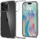 Чохол для iPhone 15 Pro Max - Spigen Crystal Hybrid, Crystal Clear