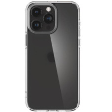 Чохол для iPhone 15 Pro Max - Spigen Crystal Hybrid, Crystal Clear