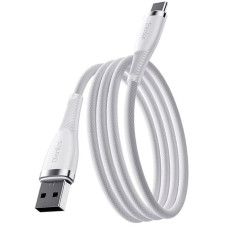 Кабель USB to USB-C - Benks D47, 66w 1m, White