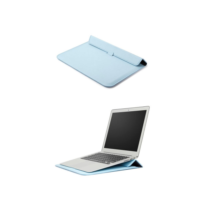 Чохол для Macbook 13 - Sleeve with Stand, Blue