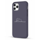 Чохол для iPhone 11 Pro - Pump Silicone Minimalistic, Elephant in a boa