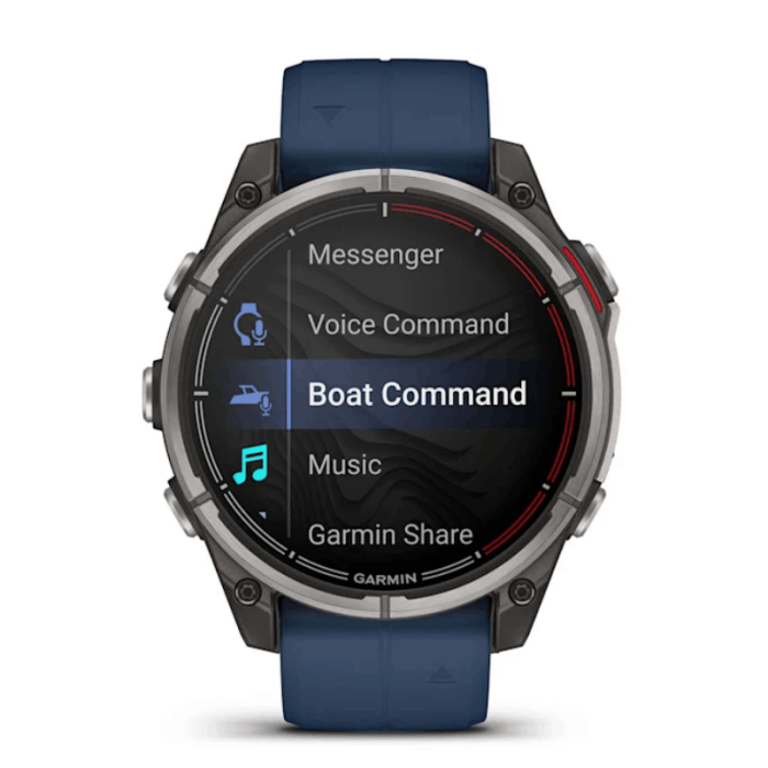 Смарт-годинник Garmin Quatix 8 47mm AMOLED Marine GPS Smartwatch
