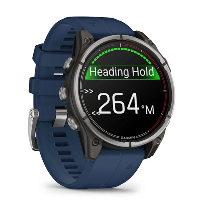 Смарт-годинник Garmin Quatix 8 47mm AMOLED Marine GPS Smartwatch