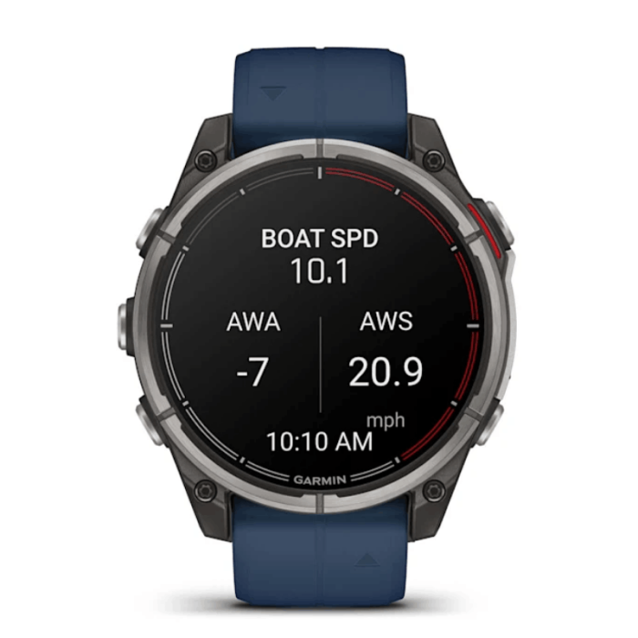 Смарт-годинник Garmin Quatix 8 47mm AMOLED Marine GPS Smartwatch