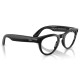 Смарт-окуляри Ray-Ban Meta Headliner Gen 2 H.Bridge Fit Shiny Black Clear-Graphite Green Trans.s50