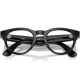 Смарт-окуляри Ray-Ban Meta Headliner Gen 2 H.Bridge Fit Shiny Black Clear-Graphite Green Trans.s50