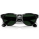 Смарт-окуляри Ray-Ban Meta Headliner Gen 2 H.Bridge Fit Shiny Black Clear-Graphite Green Trans.s50