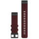 Ремінець для годинника Garmin - QuickFit 22mm, Heathered Nylon, Red/Black