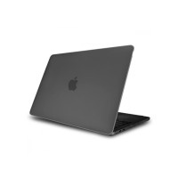 Чохол-накладка для Macbook Pro 13 - SwitchEasy Nude Case, Transparent Black