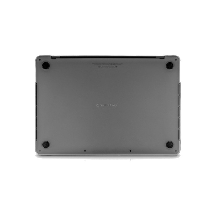 Чохол-накладка для Macbook Pro 13 - SwitchEasy Nude Case, Transparent Black