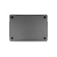 Чохол-накладка для Macbook Pro 13 - SwitchEasy Nude Case, Transparent Black