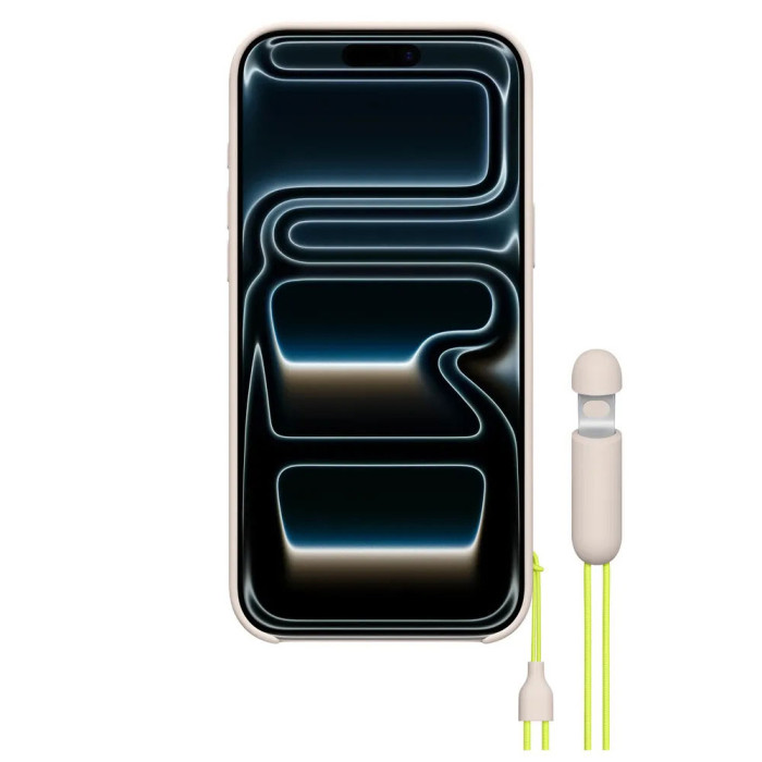 Чохол для iPhone 17 Pro Max - Beats Camera Control with Kickstand MagSafe, Lime Stone