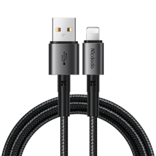 Кабель USB to Lightning - Mcdodo, Prism Series 1.2m, Black