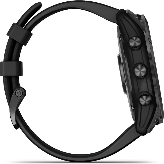 Смарт-годинник Garmin Fenix 7X Solar Slate Gray with Black Band