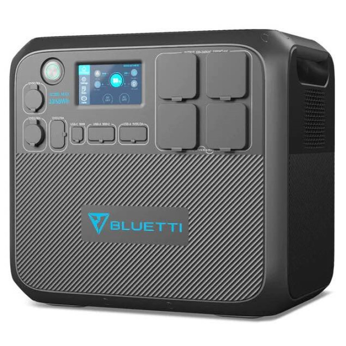 Зарядна станція Bluetti PowerOak AC200MAX (2048 Вт год / 2200 Вт) Вживаний (б/в)