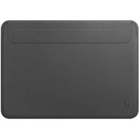 Чохол-конверт для Macbook Air 13.6 (2022-2025) - WIWU Skin Pro II Series, Grey