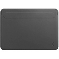 Чохол-конверт для Macbook Air 13.6 (2022-2025) - WIWU Skin Pro II Series, Grey